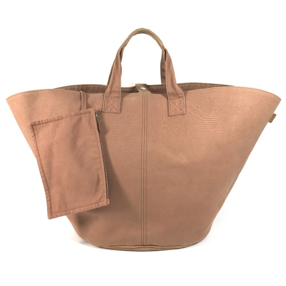 HERMES Panier de Plage GM Handbag with Pouch - Tote Bag, Beach Shoulder Cotto...